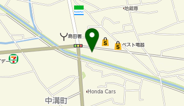 ホビーショップトクダの地図画像