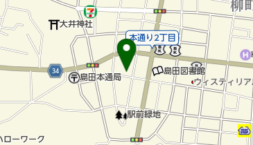 ぶーけ(花束)の地図画像