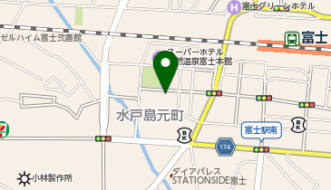 KCSセンター富士の地図画像