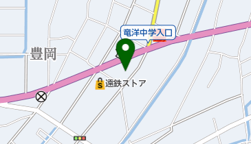 理容鈴木の地図画像