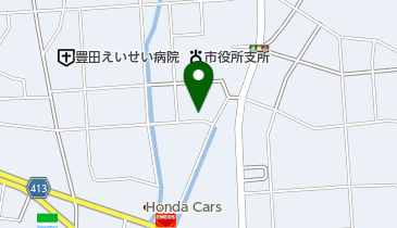 磐田市役所 学校教育課 教育支援センターの地図画像
