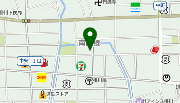 福田屋商店の地図画像