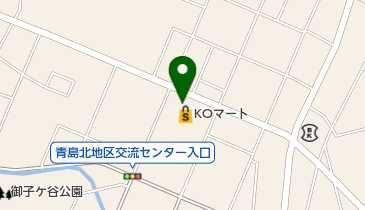 なごみ整骨院の地図画像