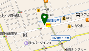 静鉄保険サービス株式会社藤枝支店の地図画像
