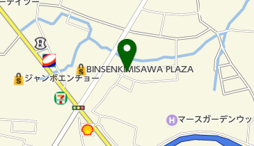 ジルカフェの地図画像