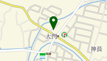 アスリート鍼灸整骨院袋井の地図画像