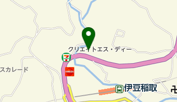 ナベヤ金物店の地図画像