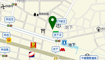山名敏晴の地図画像