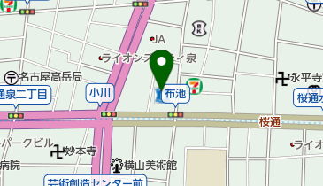 株式会社新出光名古屋支店の地図画像