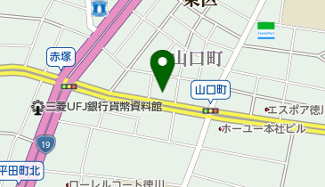 パティーナの地図画像