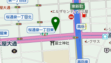 ヘアメイクかしべ(華芯)の地図画像