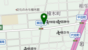 いいだまち調剤薬局の地図画像