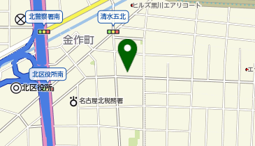 フルカワ鍼灸指圧院の地図画像
