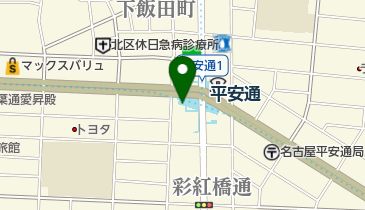綜合警備保障株式会社名古屋支社大曽根営業所の地図画像