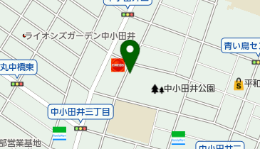 中小田井コミュニティセンターの地図画像
