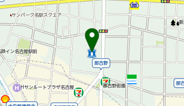 日本医療事務協会の地図画像