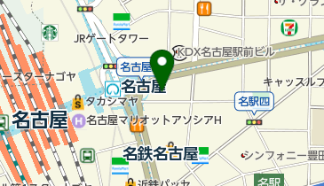医療法人尚仁会名古屋ステーションクリニックの地図画像