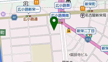 ヒビヤフラワーアカデミー名古屋校アトリエ・リアンの地図画像