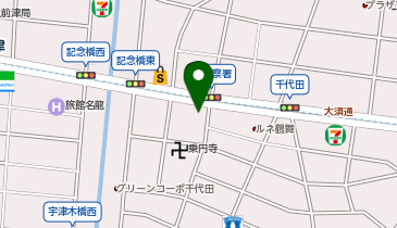 株式会社ピースアンドキューズの地図画像