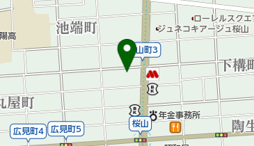 ユナイテッド接骨院の地図画像