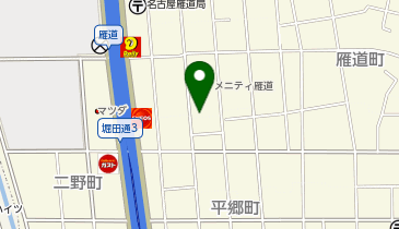 そんぽの家 高辻の地図画像