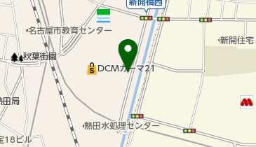 あつたペットクリニックの地図画像