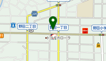 ワークショップ・ナップ 高畑店の地図画像