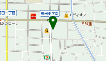 竹村果実店の地図画像