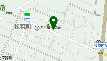 せっこついん長良の地図画像