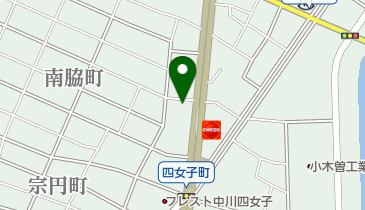 ふくだ動物クリニックの地図画像