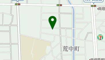 荒子さくら薬局の地図画像