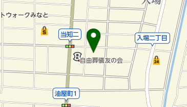 チカテックの地図画像