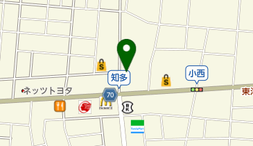 安井接骨院 小賀須院の地図画像