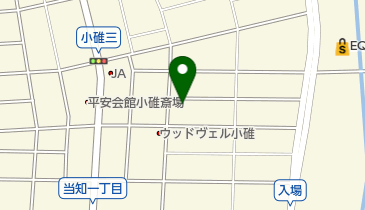 シーフレンドの地図画像