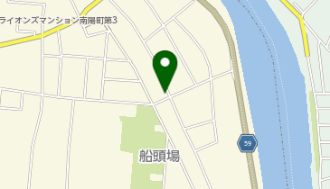 メモリアルノア港店の地図画像