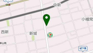 ファミリー自然医学整体院の地図画像