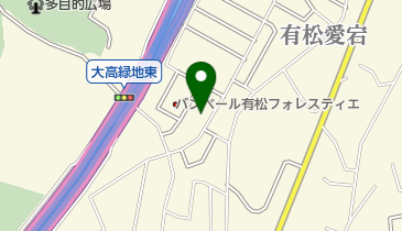 ポレスター有松パークヒルズ管理組合・管理事務室の地図画像