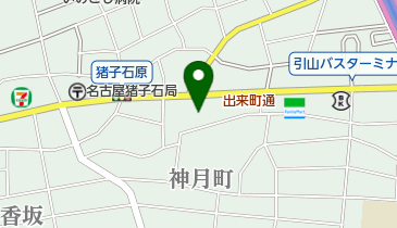 タックルオフ名東引山店の地図画像