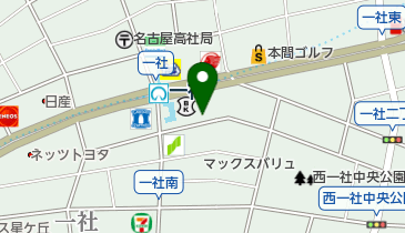 富国生命保険相互会社名東営業所の地図画像