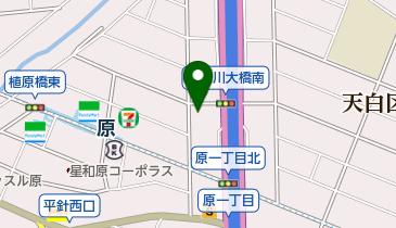 芋んちゅ原店の地図画像