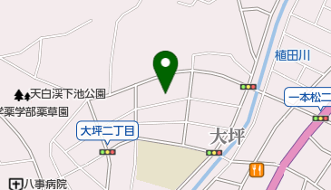 上田鍼灸院の地図画像