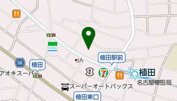 ライフサロン名古屋植田店の地図画像