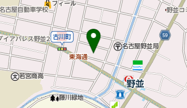 リサイクルショップ楽々マイルームの地図画像