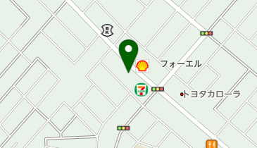 レンタルコスチューム・マルキチの地図画像