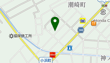 結婚相談ブライダル・ロードの地図画像