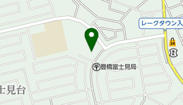 株式会社グリーンテック豊橋営業所の地図画像