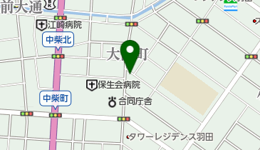 トライブ(税理士法人)の地図画像