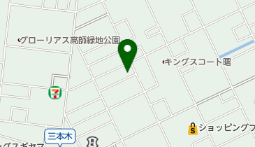 ローズ調剤薬局の地図画像