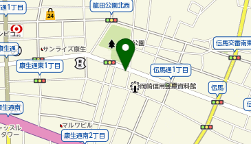 株式会社ゲンキの地図画像