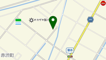 明大寺整体の地図画像